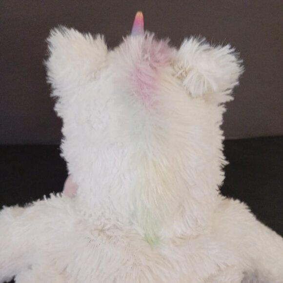 Warmies Unicorn Plush Weighted Microwave Heat Therapy Comfort Lavender Flaxseed - Picture 7 of 9